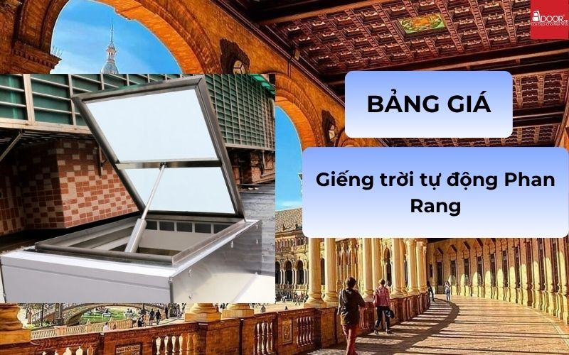 giếng trời tự động Phan Rang