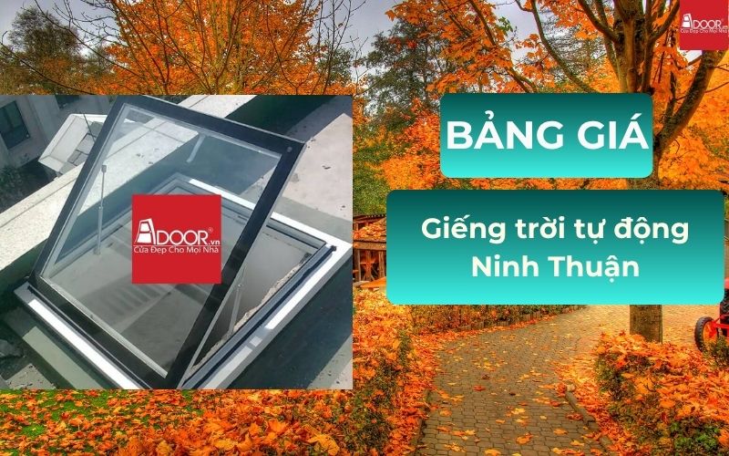 giếng trời tự động Ninh Thuận