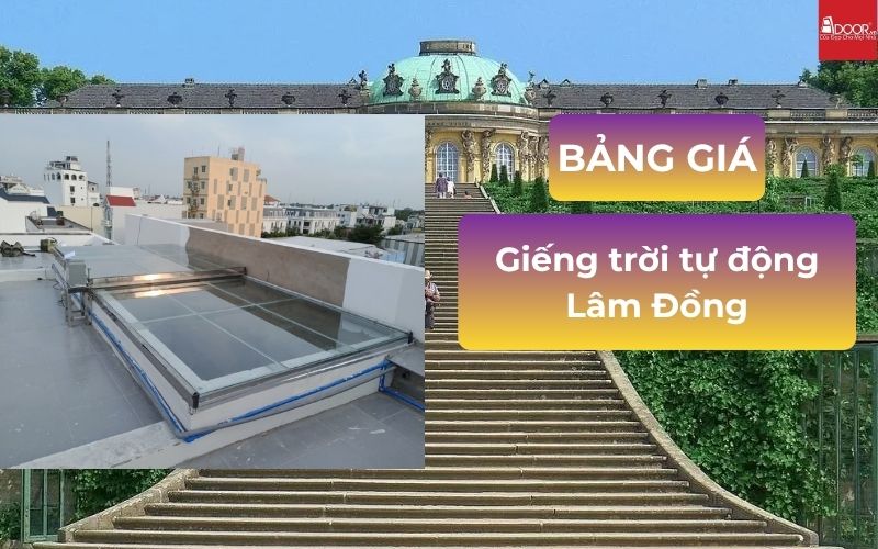 giếng trời tự động Lâm Đồng