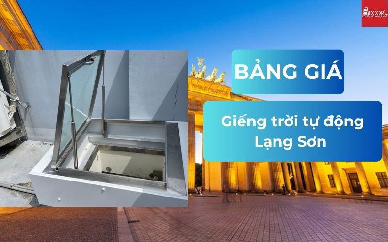 giếng trời tự động Lạng Sơn