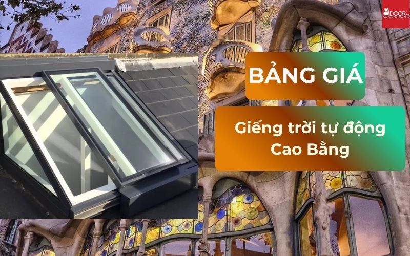 giếng trời tự động Cao Bằng