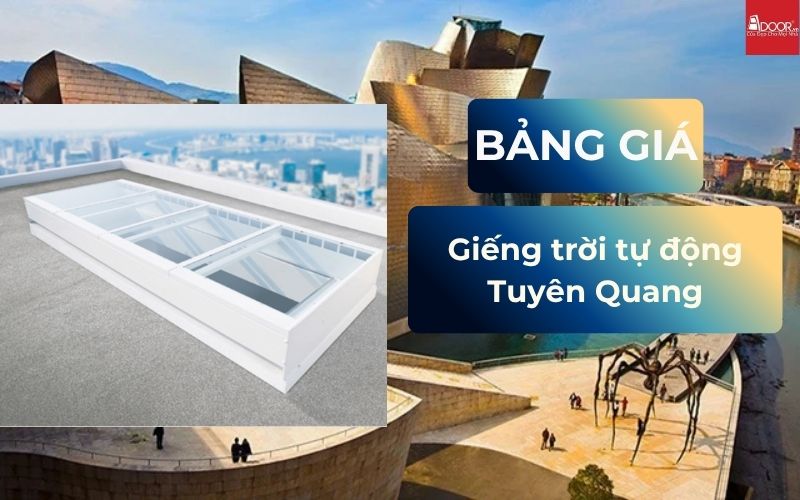 giếng trời tự động Tuyên Quang