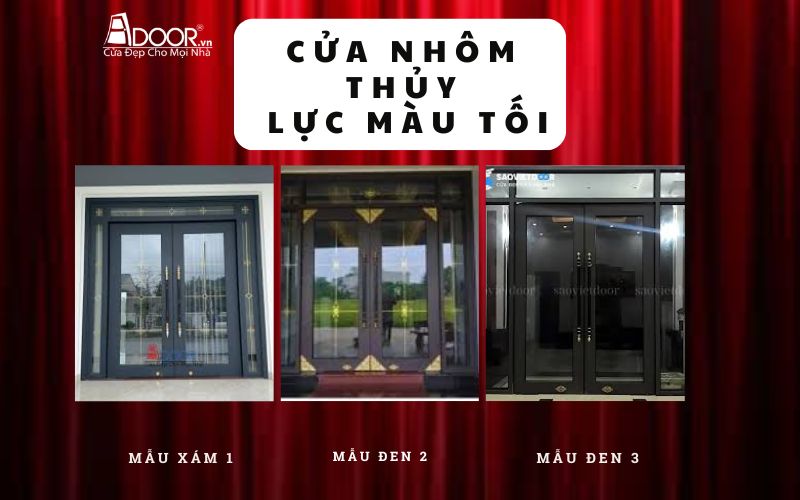 cửa nhôm thủy lực Bình Dương