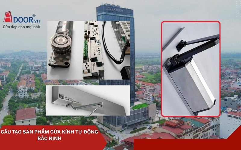 Chi tiết linh kiện cửa kính tự động - Bắc Ninh Chi tiết linh kiện cửa kính tự động - Bắc Ninh