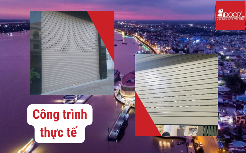 Công trình Adoor cửa cuốn Úc Tiền Giang