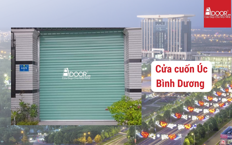 Cửa cuốn Úc Bình Dương