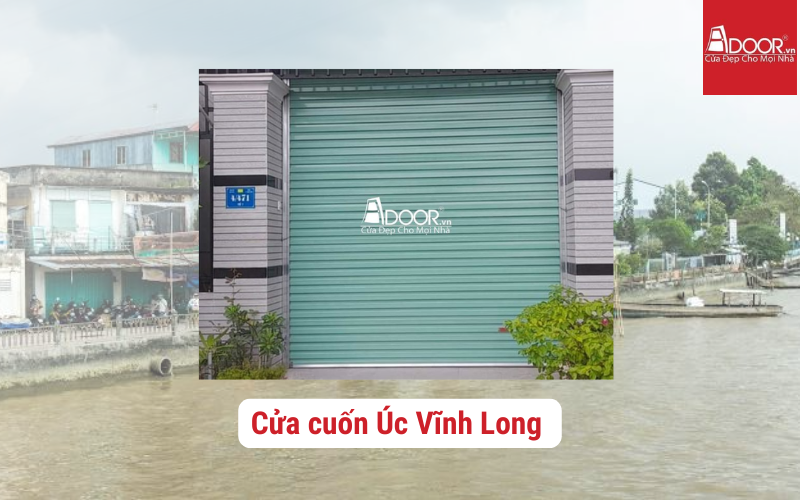 Cửa cuốn Úc Vĩnh Long