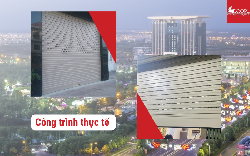 Công trình thực tế của Adoor