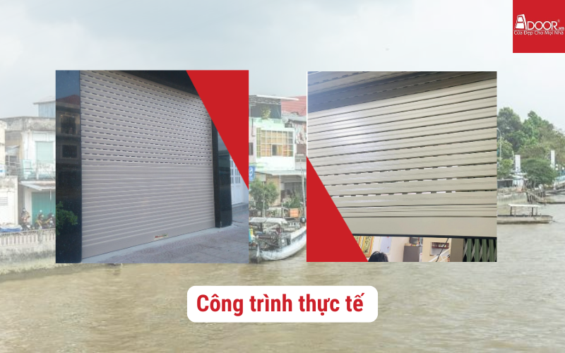 Các công trình thực tế của Adoor 