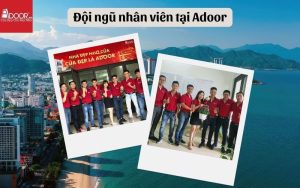 Đội ngũ nhân viên cửa cuốn khe thoáng Nha Trang Adoor