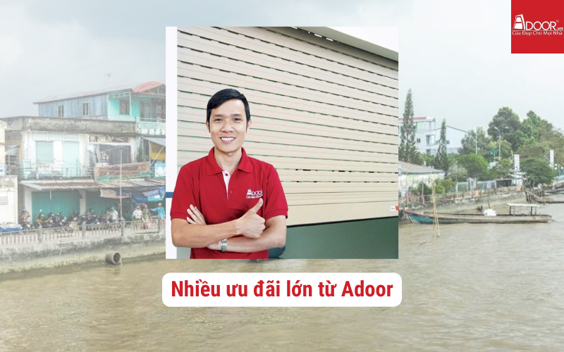 Adoor với ngàn ưu đãi lớn 