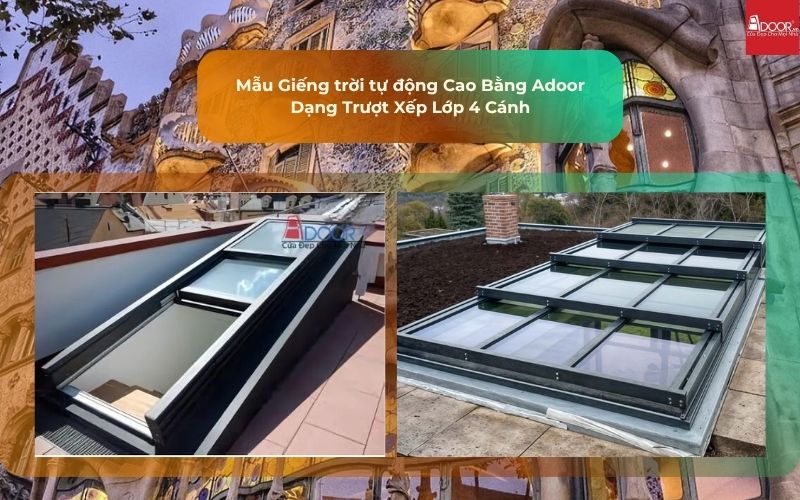 Adoor tự hào bàn giao hệ thống giếng trời tự động Cao Bằng, mang ánh sáng tự nhiên len lỏi vào từng ngóc ngách của ngôi nhà phố vùng cao.