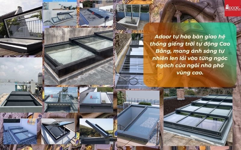 Adoor tự hào bàn giao hệ thống giếng trời tự động Cao Bằng, mang ánh sáng tự nhiên len lỏi vào từng ngóc ngách của ngôi nhà phố vùng cao.