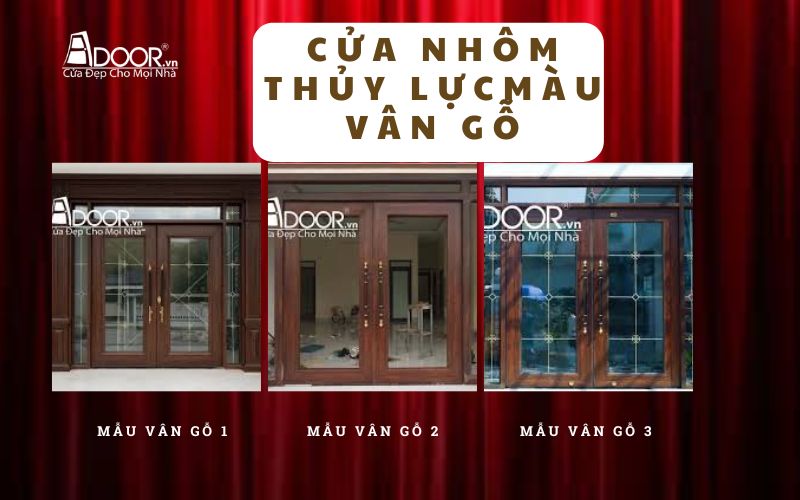 cửa nhôm thủy lực Bình Dương