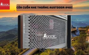 Các mẫu cửa cuốn khe thoáng Đà Nẵng