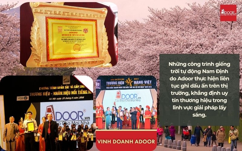 Những công trình giếng trời tự động Nam Định do Adoor thực hiện liên tục ghi dấu ấn trên thị trường, khẳng định uy tín thương hiệu trong lĩnh vực giải pháp lấy sáng. Những công trình giếng trời tự động Nam Định do Adoor thực hiện liên tục ghi dấu ấn trên thị trường, khẳng định uy tín thương hiệu trong lĩnh vực giải pháp lấy sáng.