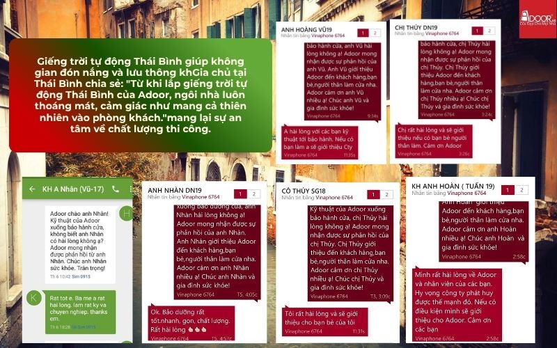 Giếng trời tự động Thái Bình giúp không gian đón nắng và lưu thông khGia chủ tại Thái Bình chia sẻ: "Từ khi lắp giếng trời tự động Thái Bình của Adoor, ngôi nhà luôn thoáng mát, cảm giác như mang cả thiên nhiên vào phòng khách."mang lại sự an tâm về chất lượng thi công. Giếng trời tự động Thái Bình giúp không gian đón nắng và lưu thông khGia chủ tại Thái Bình chia sẻ: "Từ khi lắp giếng trời tự động Thái Bình của Adoor, ngôi nhà luôn thoáng mát, cảm giác như mang cả thiên nhiên vào phòng khách."mang lại sự an tâm về chất lượng thi công.