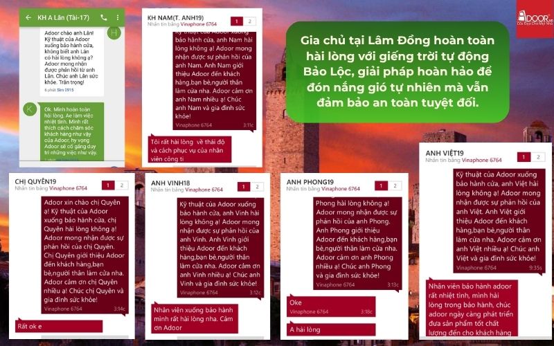 Gia chủ tại Lâm Đồng hoàn toàn hài lòng với giếng trời tự động Bảo Lộc, giải pháp hoàn hảo để đón nắng gió tự nhiên mà vẫn đảm bảo an toàn tuyệt đối.