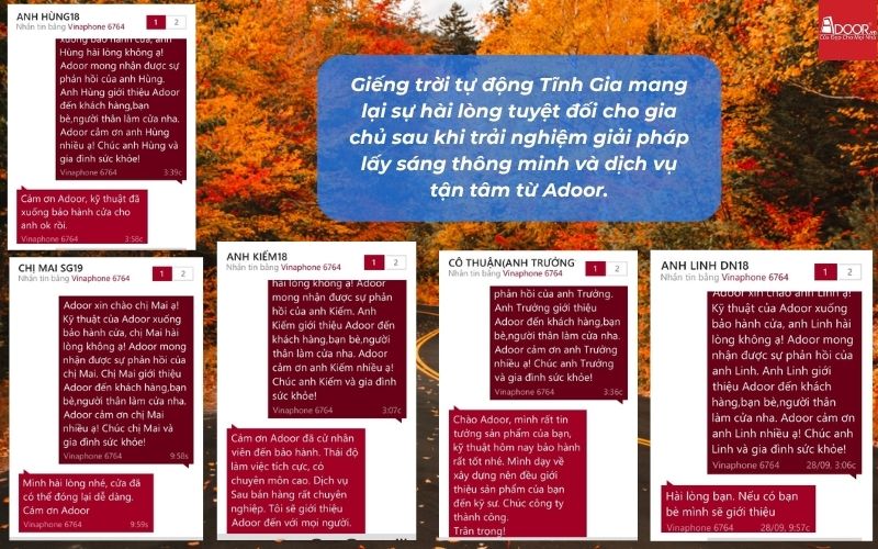 Giếng trời tự động Tĩnh Gia mang lại sự hài lòng tuyệt đối cho gia chủ sau khi trải nghiệm giải pháp lấy sáng thông minh và dịch vụ tận tâm từ Adoor.