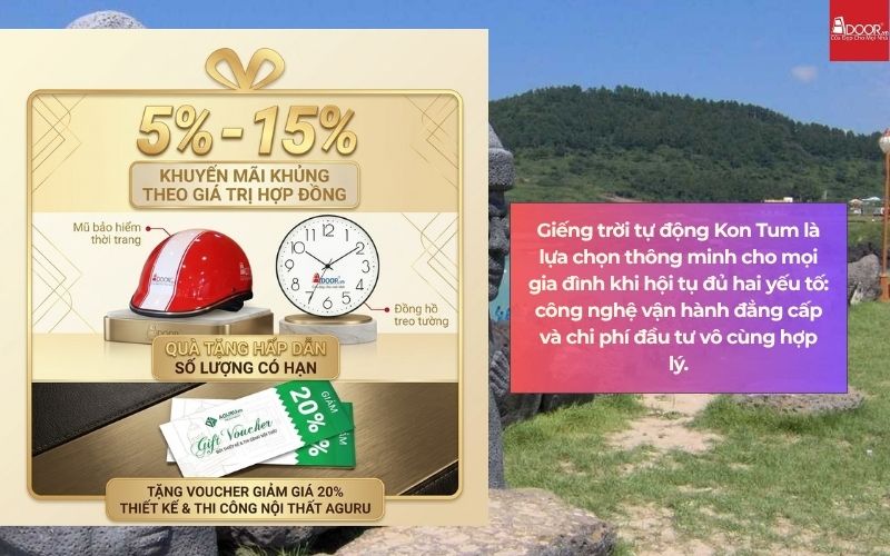 Giếng trời tự động Kon Tum là lựa chọn thông minh cho mọi gia đình khi hội tụ đủ hai yếu tố: công nghệ vận hành đẳng cấp và chi phí đầu tư vô cùng hợp lý.