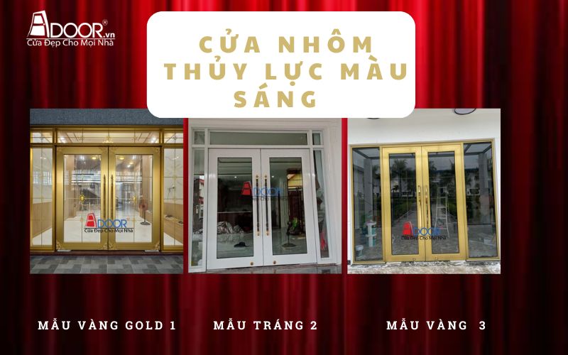 cửa nhôm thủy lực Bình Dương