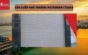 Các mẫu cửa cuốn khe thoáng Đà Nẵng