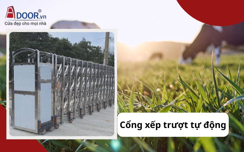 cửa cổng tự động Long Thành cửa cổng tự động Long Thành