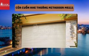 Mẫu cửa cuốn khe thoáng Đà Nẵng