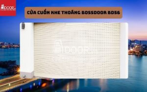 Mẫu cửa cuốn khe thoáng Đà Nẵng đẹp