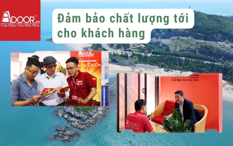 Tư vấn khách hàng với sản phẩm cửa cuốn Úc Vũng Tàu