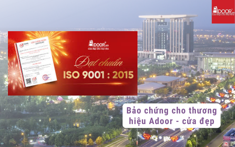 Bảo đảm uy tín Adoor 
