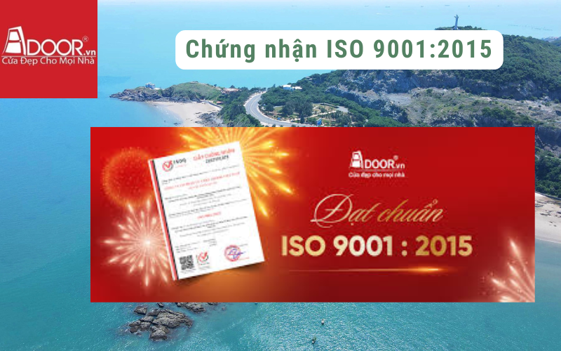 Đạt chứng nhận ISO 9001:2015