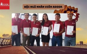 Đội ngũ nhân viên tại Adoor
