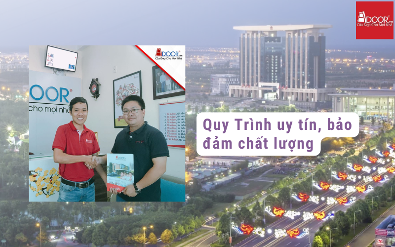 Quy trình đảm bảo chất lượng từ đội ngũ Adoor