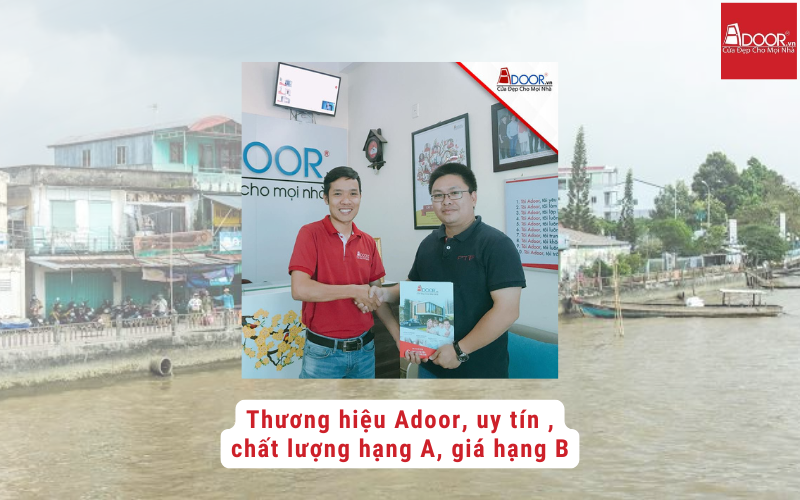 Bảo đảm chất lượng từ dịch vụ của Adoor 