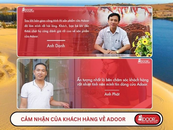 Cảm Nhận Của Khách Hàng Về Cửa Kính Tự Động Adoor Tại Bình Thuận