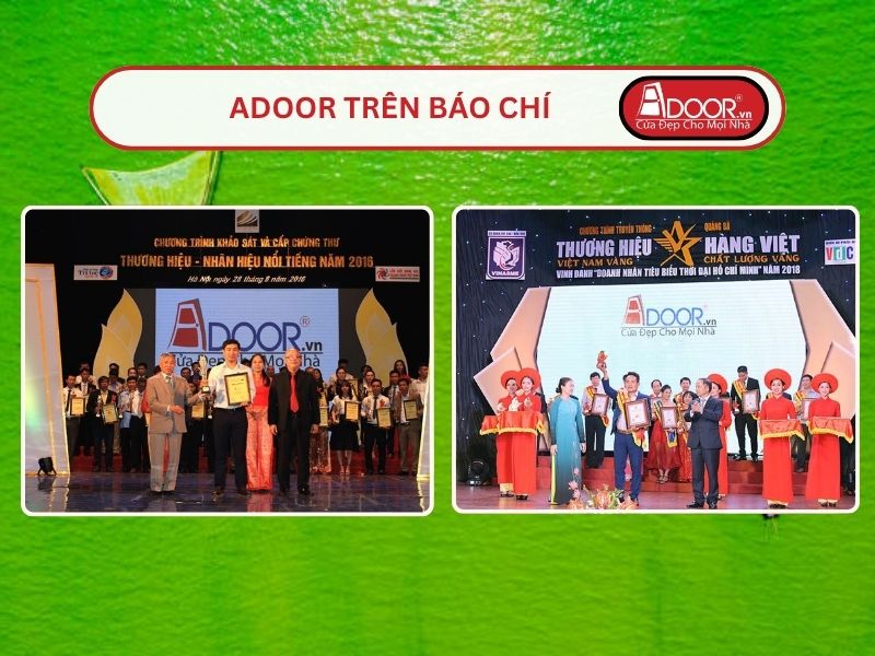 Chất lượng cửa cổng tự động báo chí nói gì về Adoor tại Biên Hòa