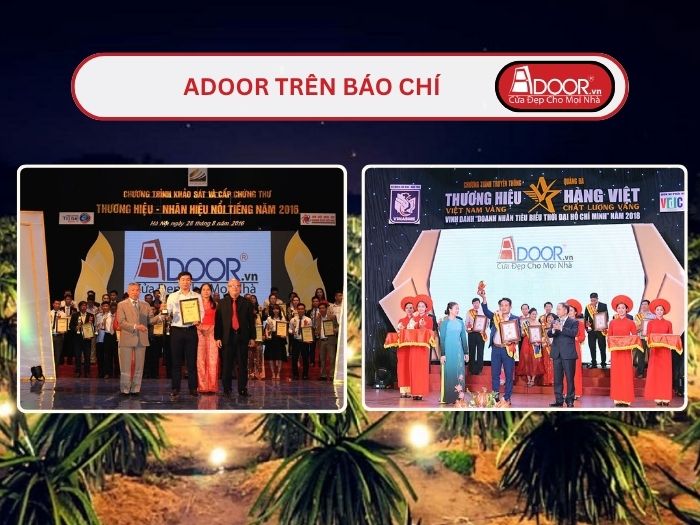 Chất lượng cửa cổng tự động báo chí nói gì về Adoor tại Bình Thuận