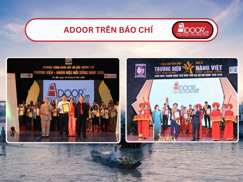 Chất lượng cửa cổng tự động báo chí nói gì về Adoor tại Cần Thơ