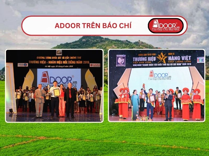 Chất lượng cửa cổng tự động báo chí nói gì về Adoor tại Châu Đốc