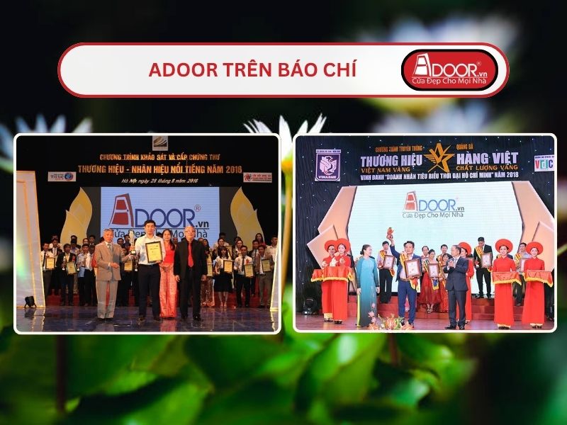 Chất lượng cửa cổng tự động báo chí nói gì về Adoor tại Hà Tiên