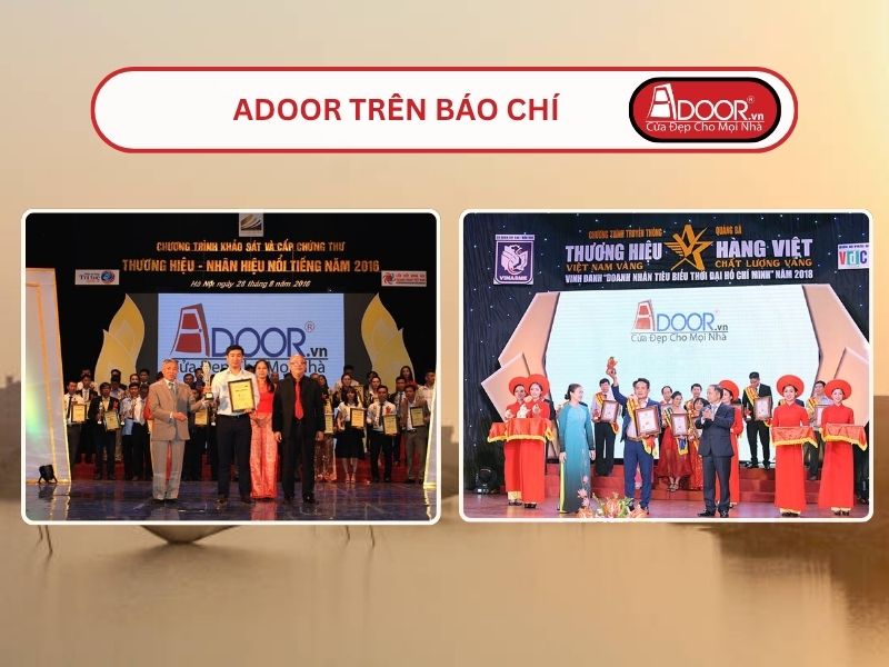 Chất lượng cửa cổng tự động báo chí nói gì về Adoor tại Hà Tĩnh