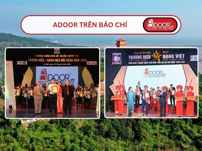 Chất lượng cửa cổng tự động báo chí nói gì về Adoor tại Hải Phòng