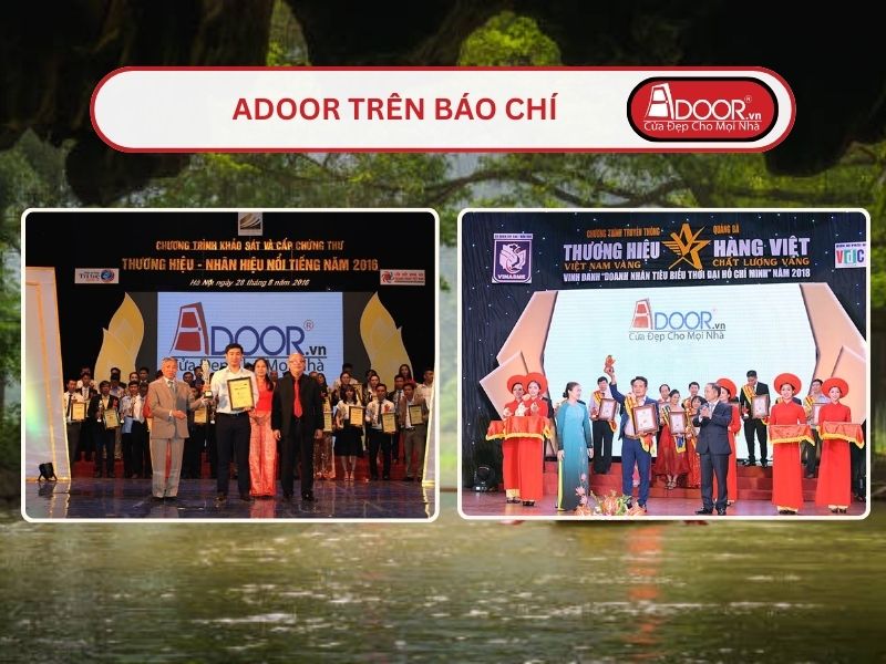 Chất lượng cửa cổng tự động báo chí nói gì về Adoor tại Hoa Lư