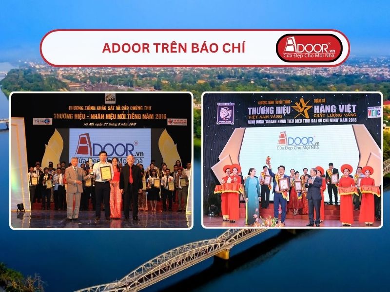 Chất lượng cửa cổng tự động báo chí nói gì về Adoor tại Huế