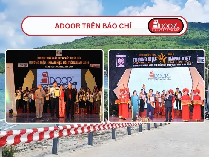 Chất lượng cửa cổng tự động báo chí nói gì về Adoor tại Kiên Giang