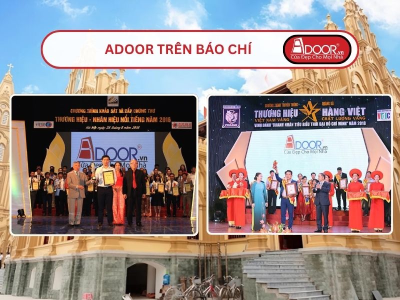 Chất lượng cửa cổng tự động báo chí nói gì về Adoor tại Nam Định