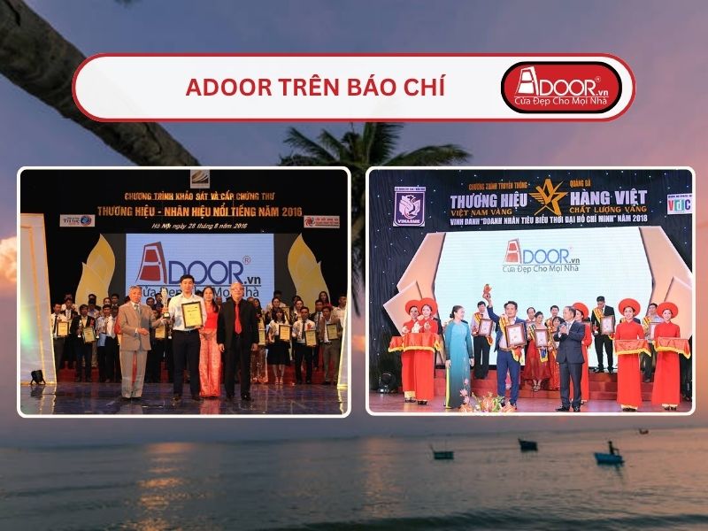 Chất lượng cửa cổng tự động báo chí nói gì về Adoor tại Phan Thiết