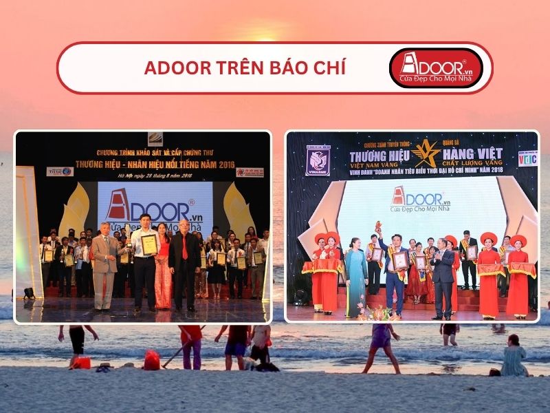 Chất lượng cửa cổng tự động báo chí nói gì về Adoor tại Quảng Ngãi