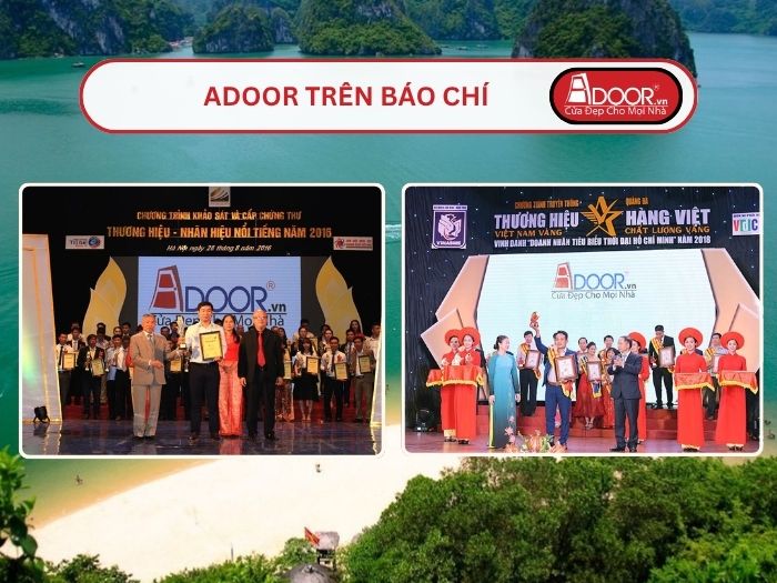 Chất lượng cửa cổng tự động báo chí nói gì về Adoor tại Quảng Ninh